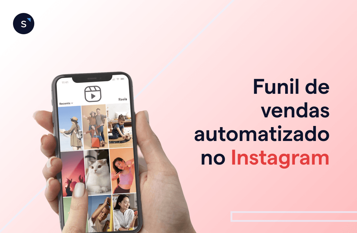 Funil de vendas automatizado no Instagram