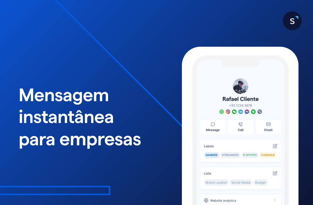 Mensagem instantânea para empresas: suas melhores opções e melhores estratégias em 2024