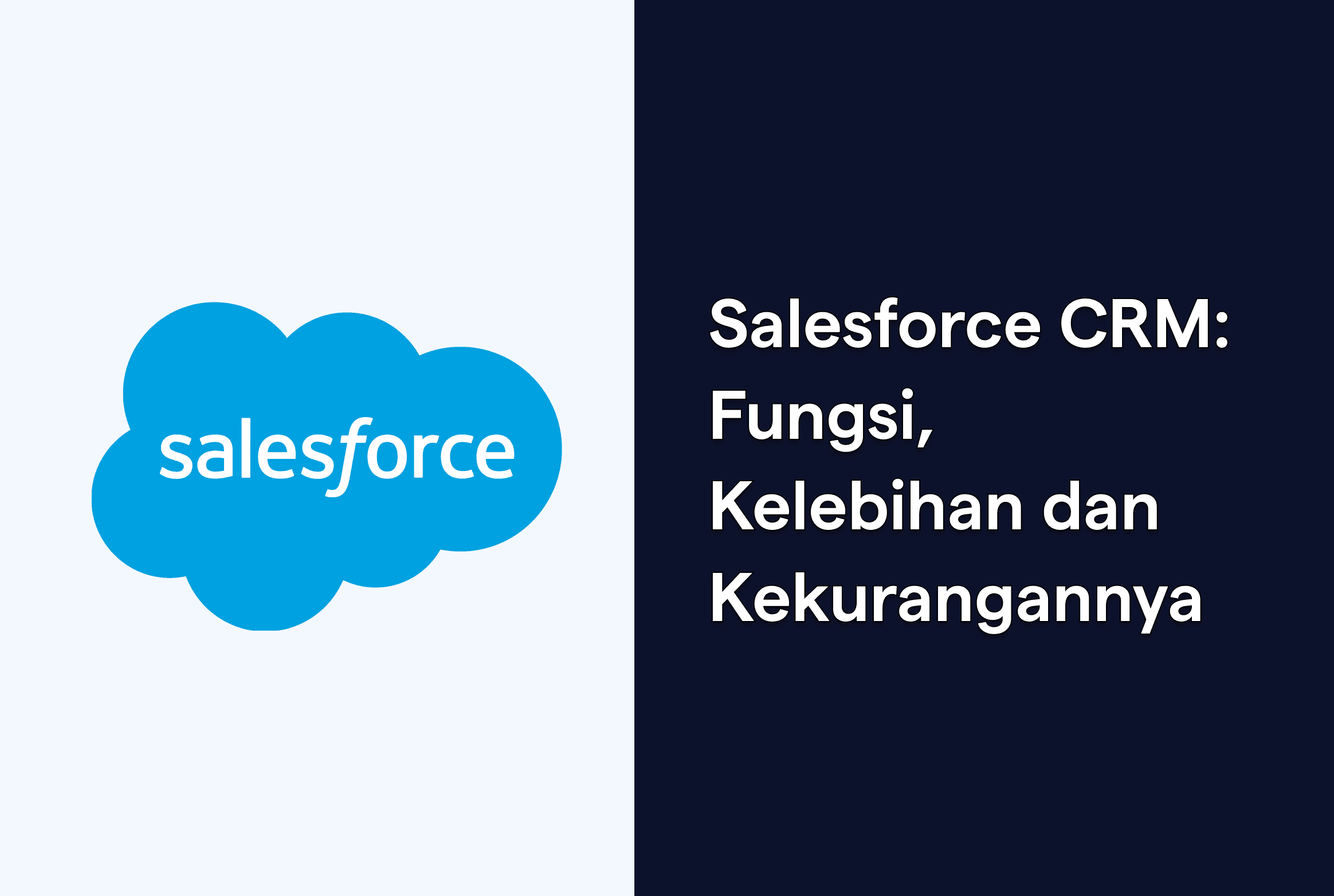 Salesforce Kelebihan dan Kekurangannya