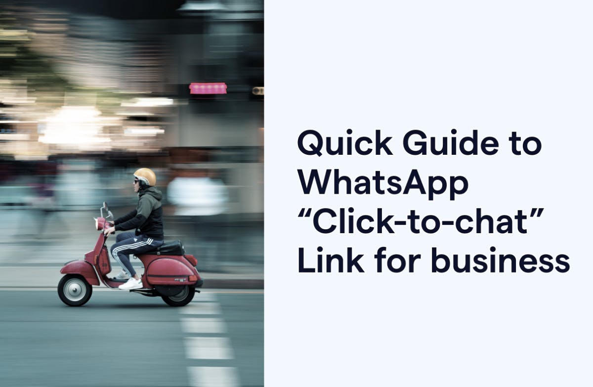 [Free WhatsApp link creator ready for use] Quick guide to WhatsApp “click-to-chat” link for businesses