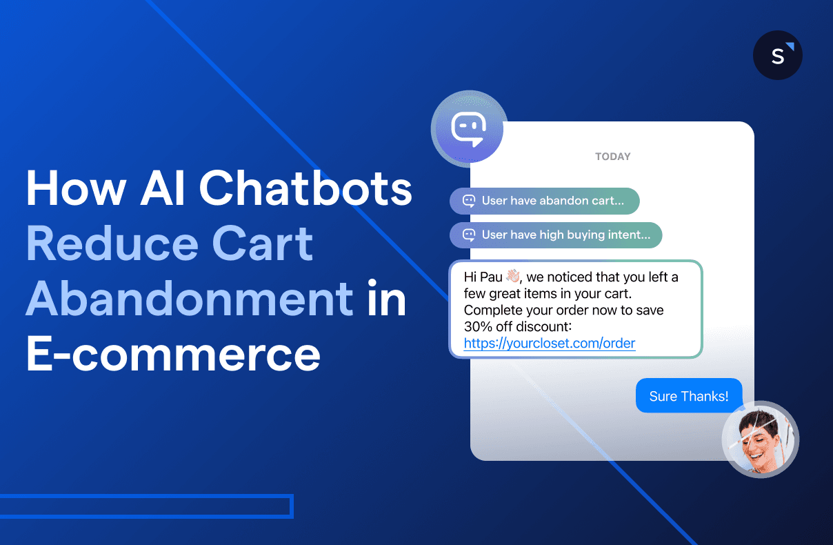 How AI Chatbots Reduce Cart Abandonment in E-commerce