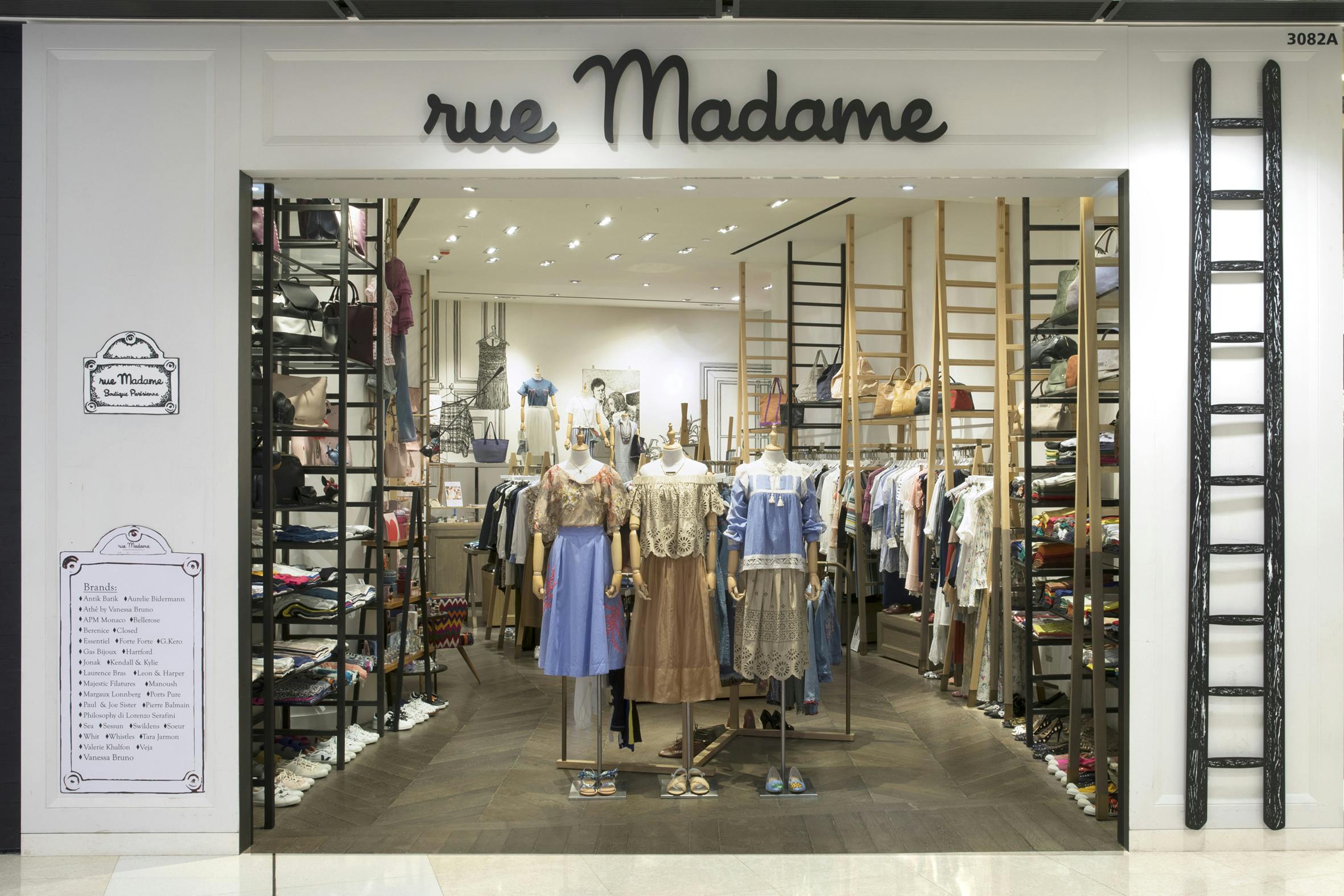 Rue Madame IFC store
