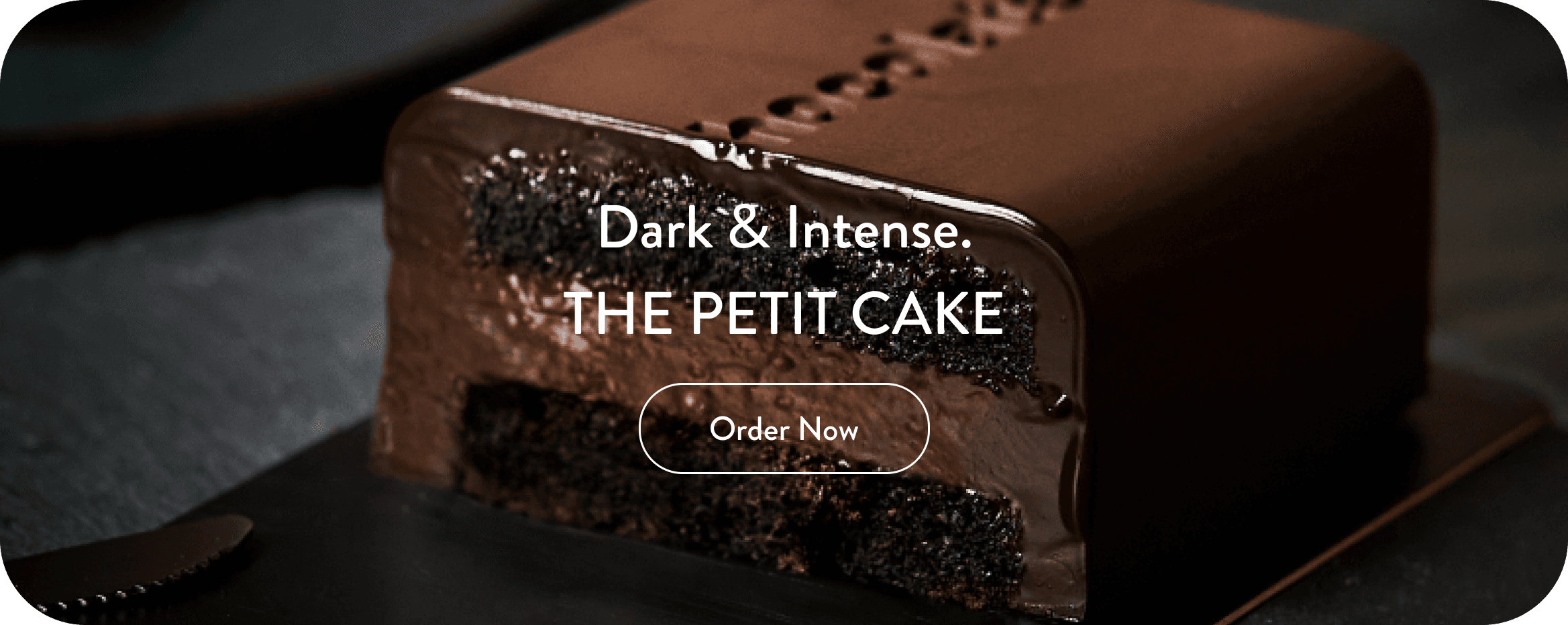 the petit cake from awfully chocolate