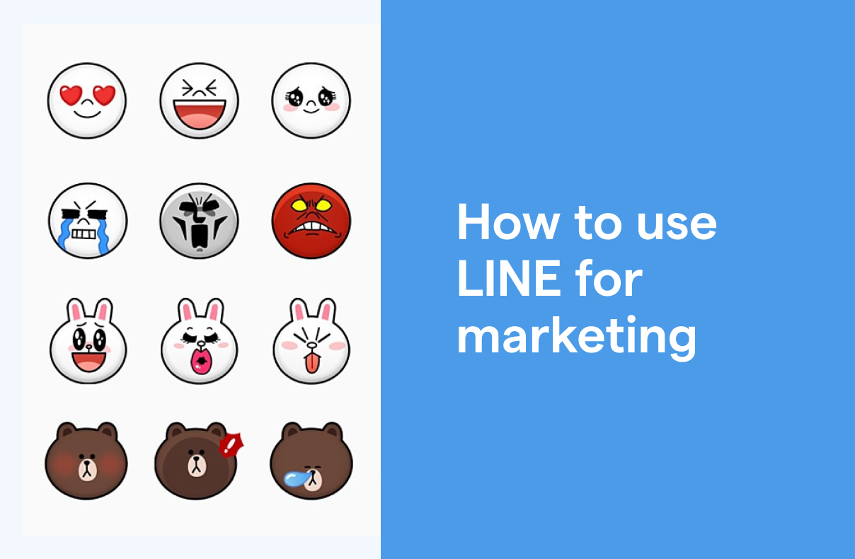 How to use LINE for marketing