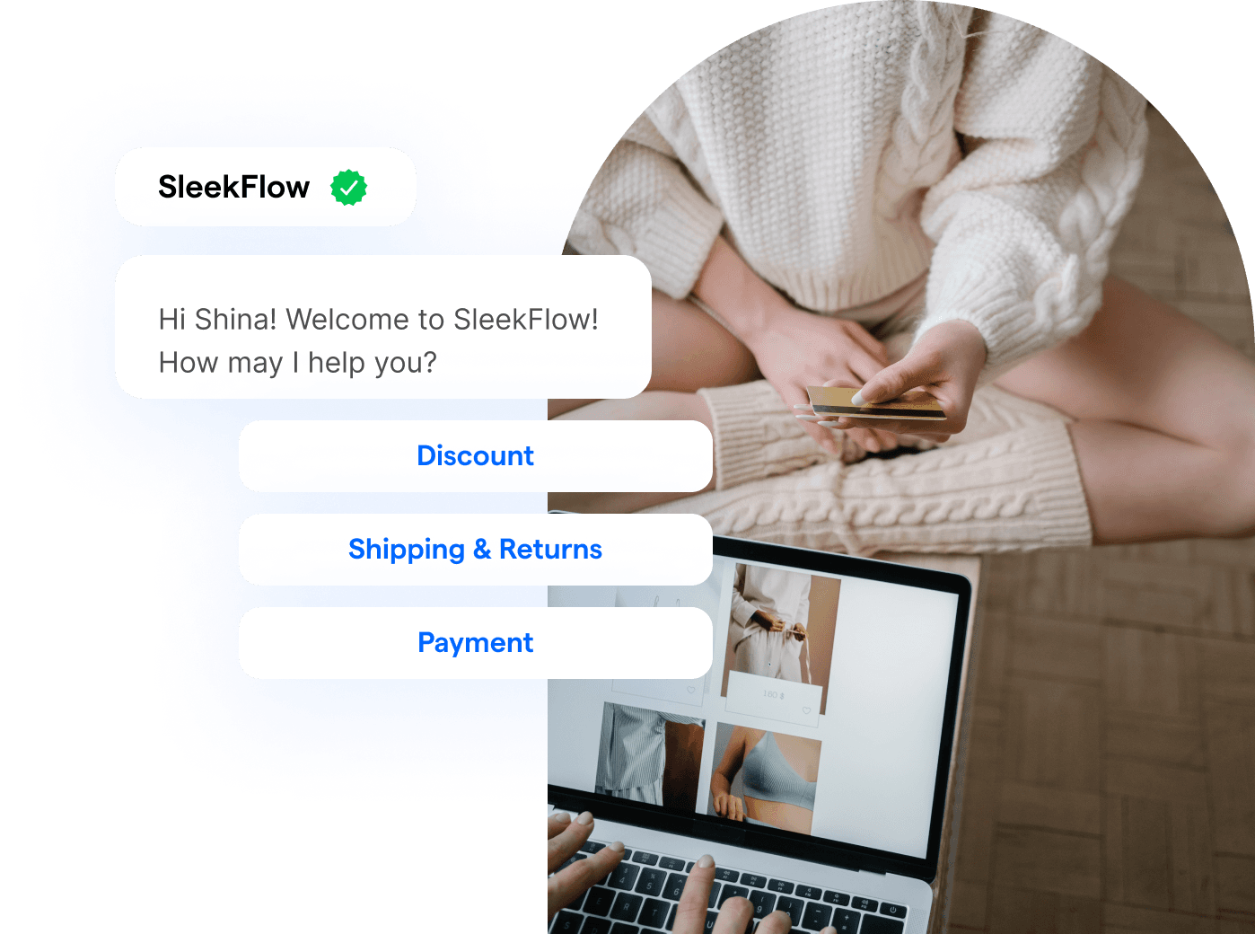 SleekFlow ecommerce integration