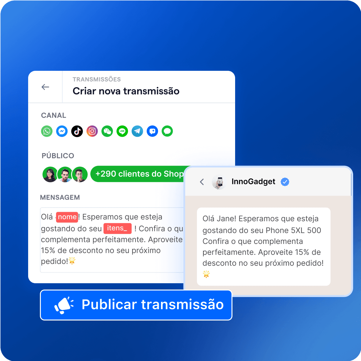 pt br shopify transmissao