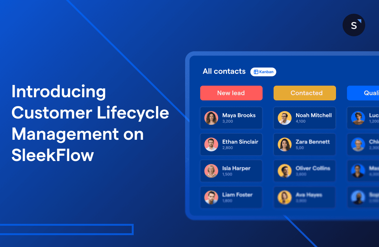 Customer Lifecycle Management on SleekFlow