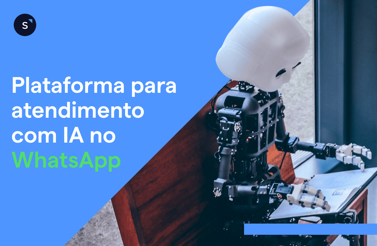 Melhor plataforma para atendimento com IA no WhatsApp