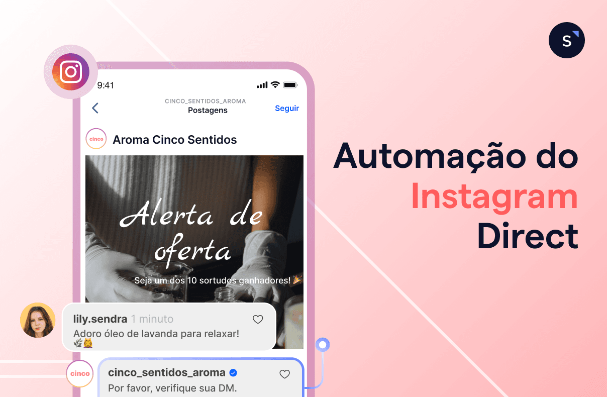 automacao direct instagram