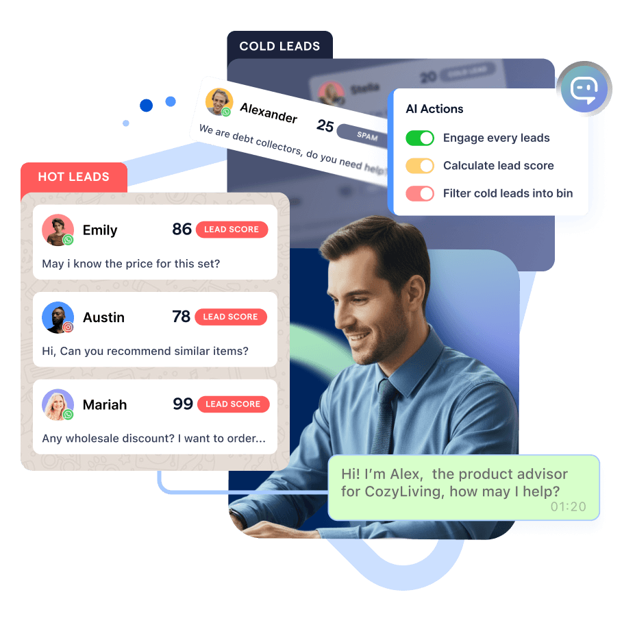 AI lead qualification