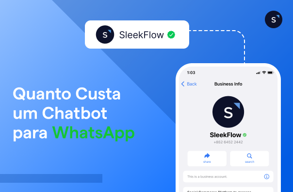 Quanto custa um chatbot para WhatsApp?