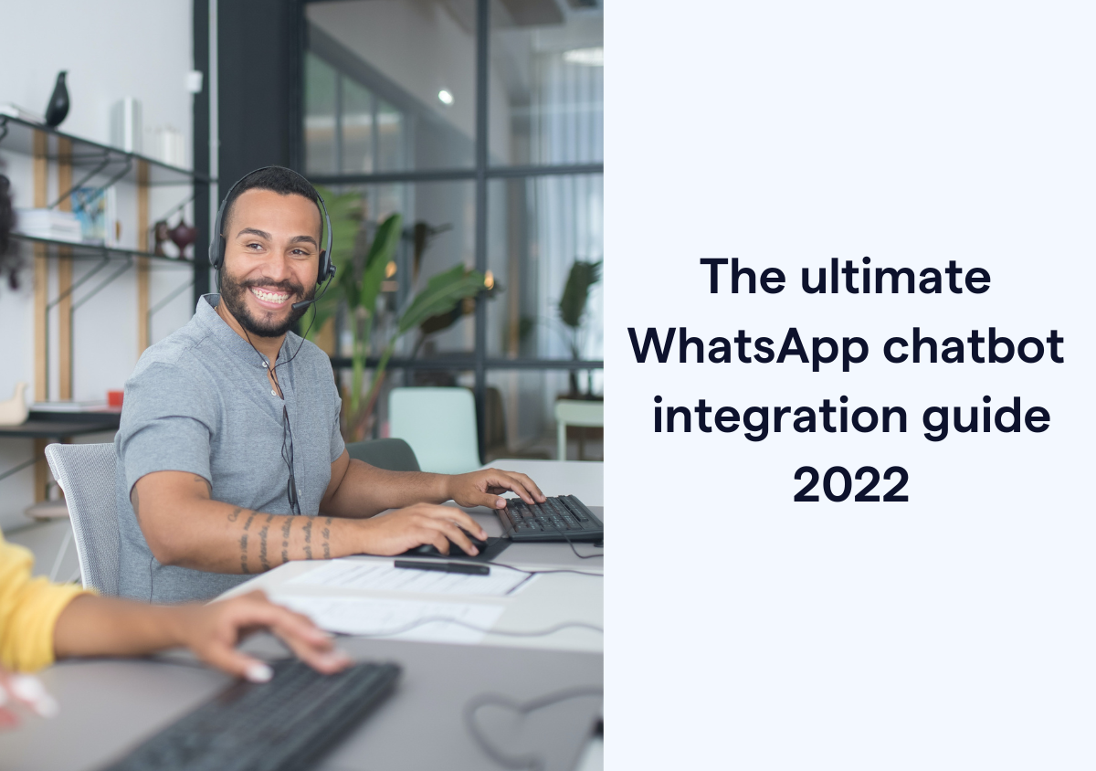 How to integrate chatbot with WhatsApp  for business in the UK: code-free setup and pricing