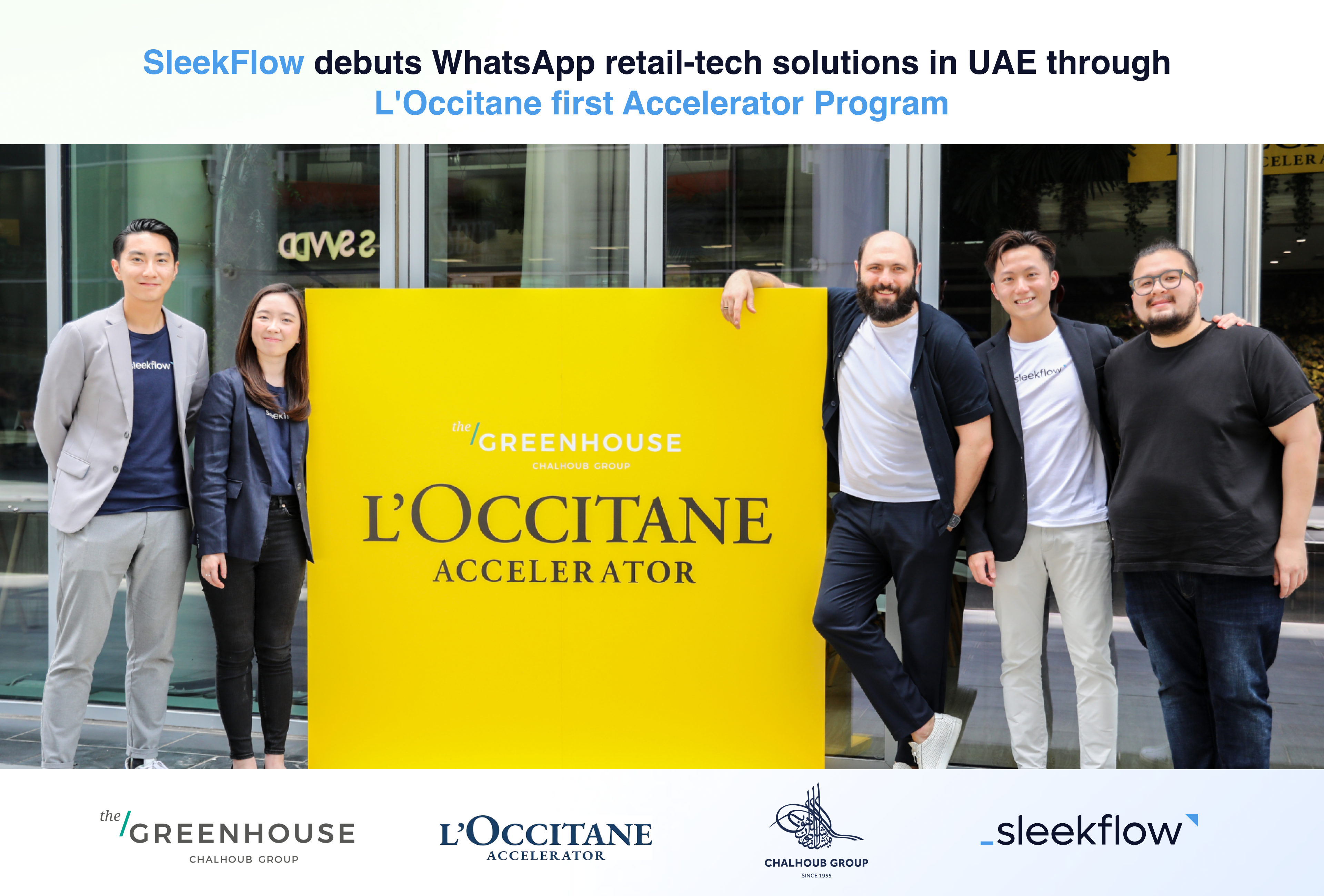 SleekFlow Revolutionizes Retail-Tech Solutions in UAE with WhatsApp Integration