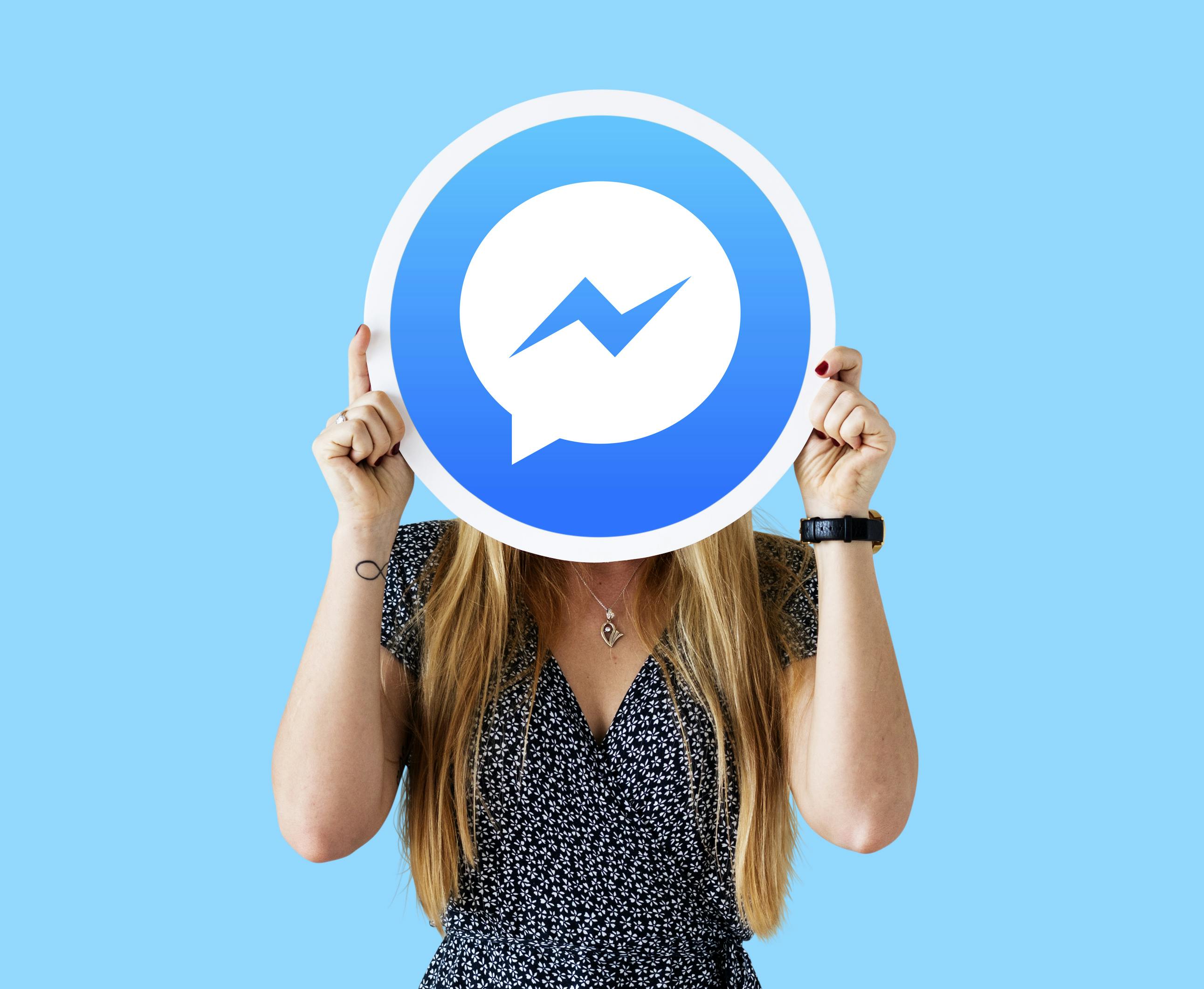 Como criar link para Messenger Facebook
