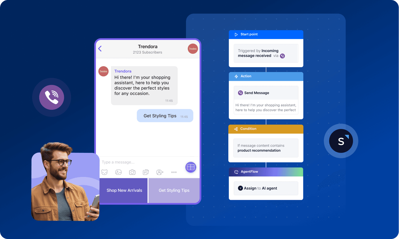 integration page viber hero