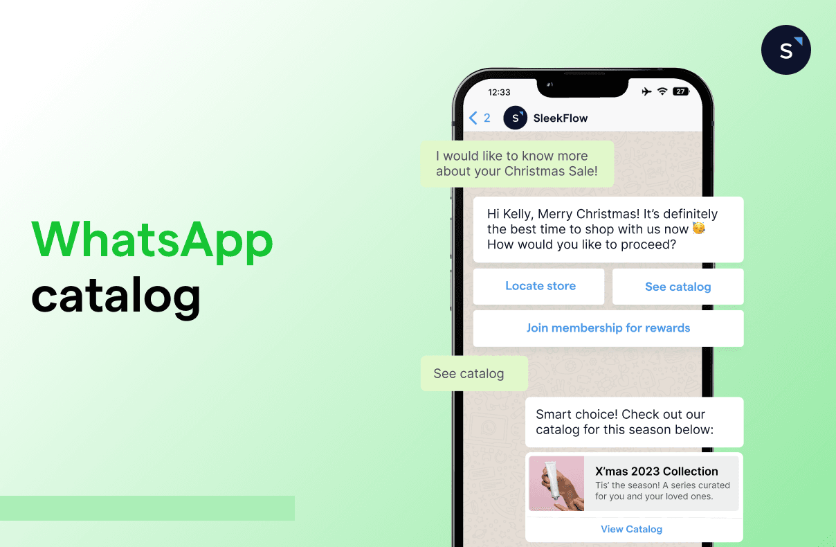 WhatsApp catalog