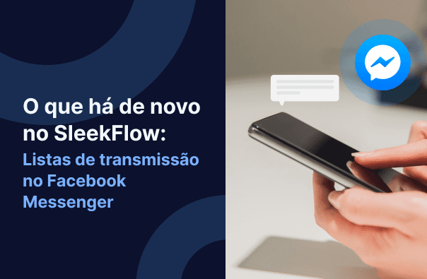 lista de transmissão Facebook Messenger