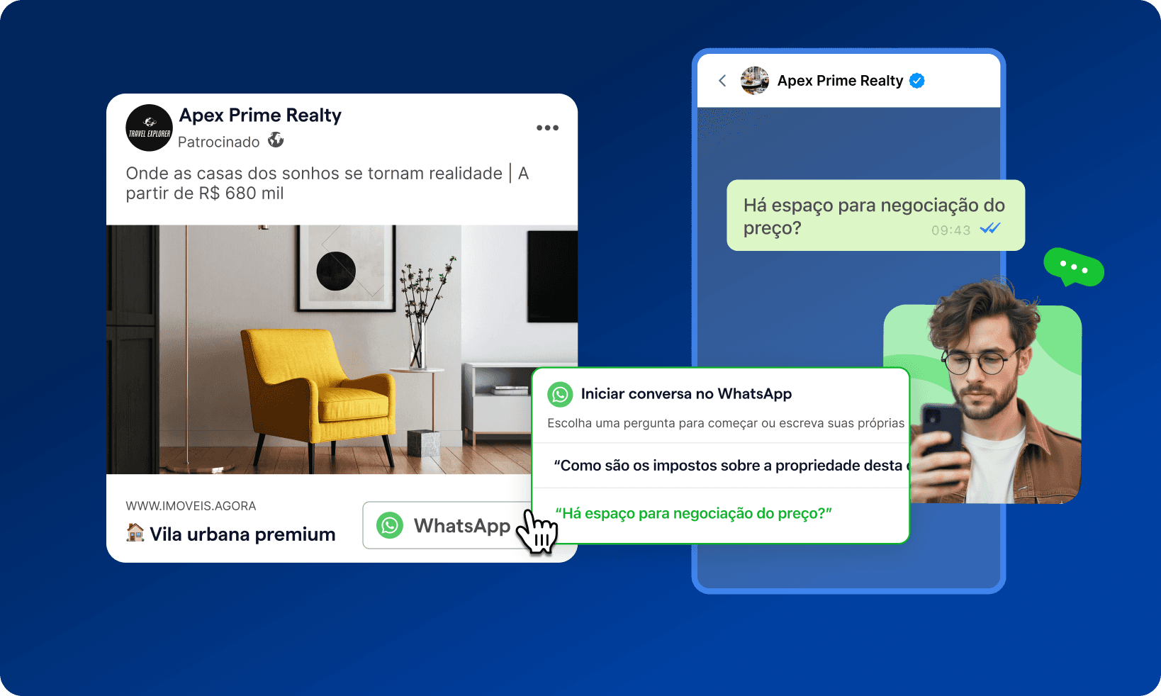 pt br WhatsApp Business API 1