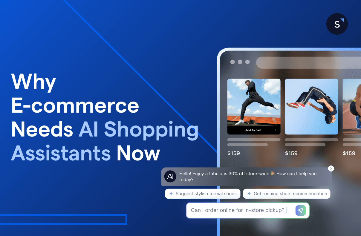 e-commerce ai shopping assistant