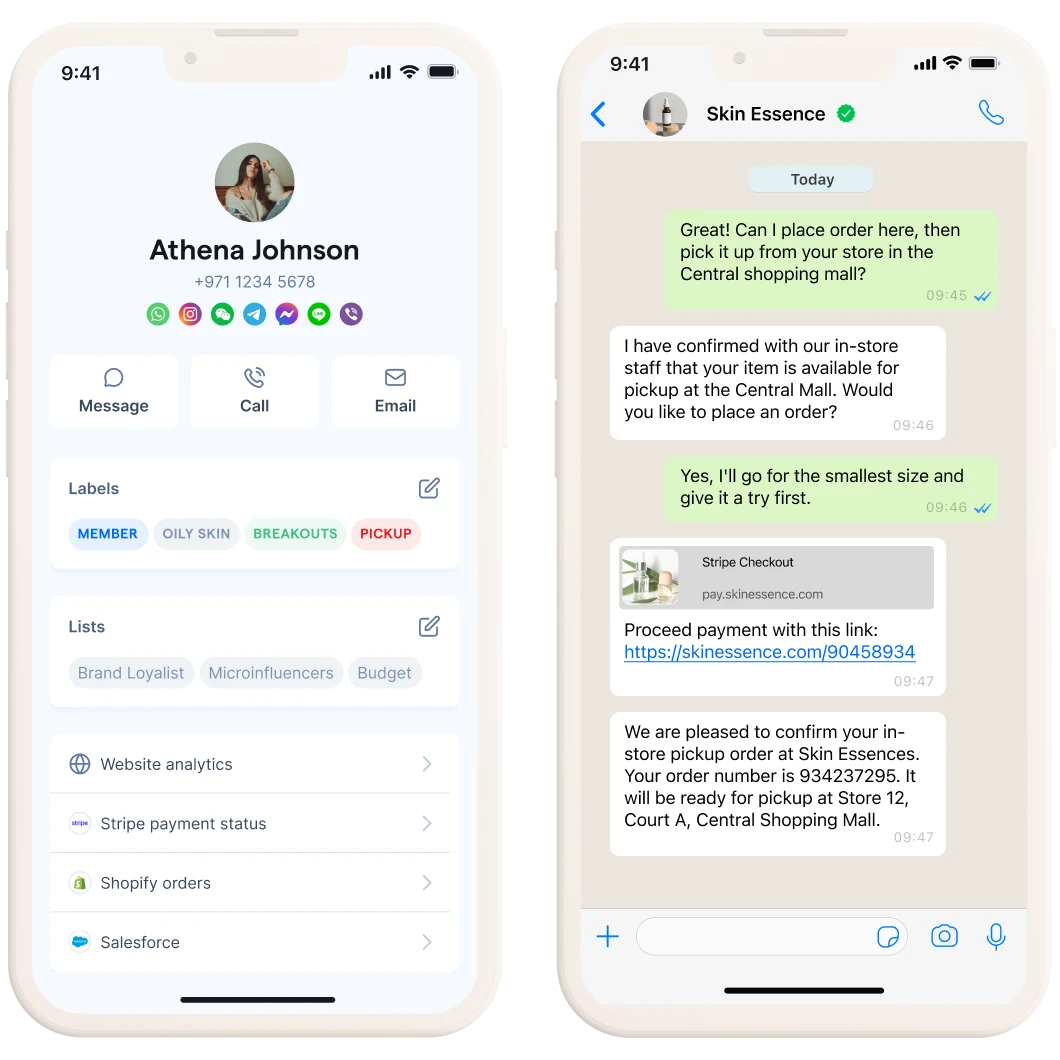 mobile app