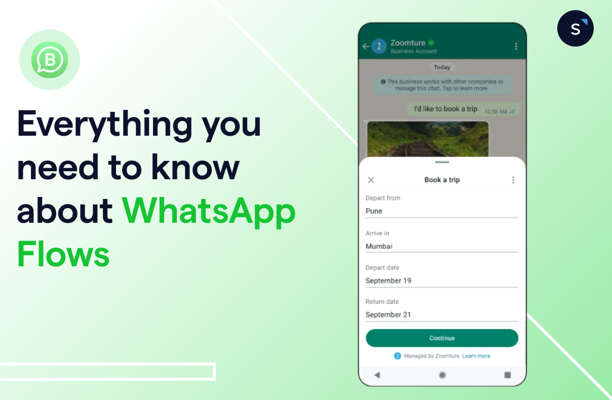 Everything you need to know about WhatsApp Flows for your business