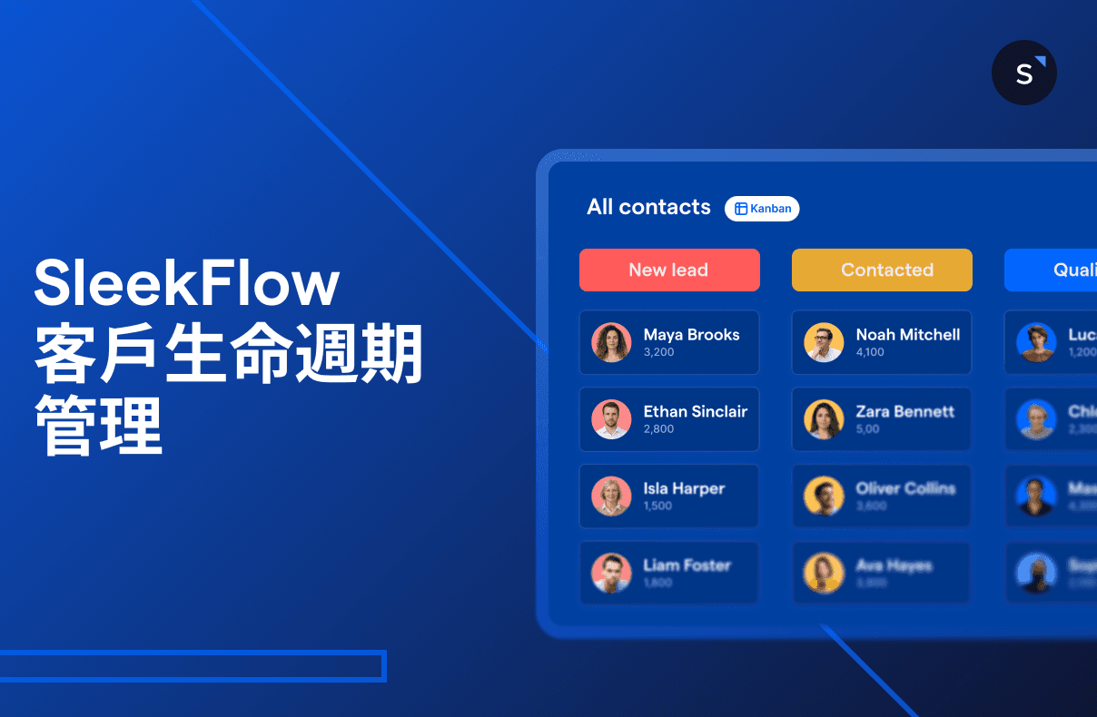 Customer Lifecycle Management on SleekFlow