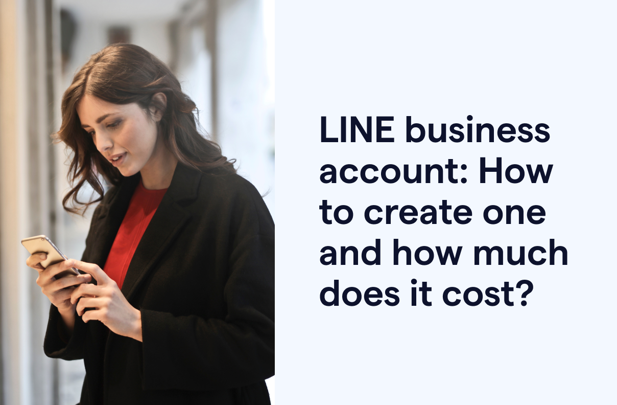 LINE business account- How to create one and how much does it cost?