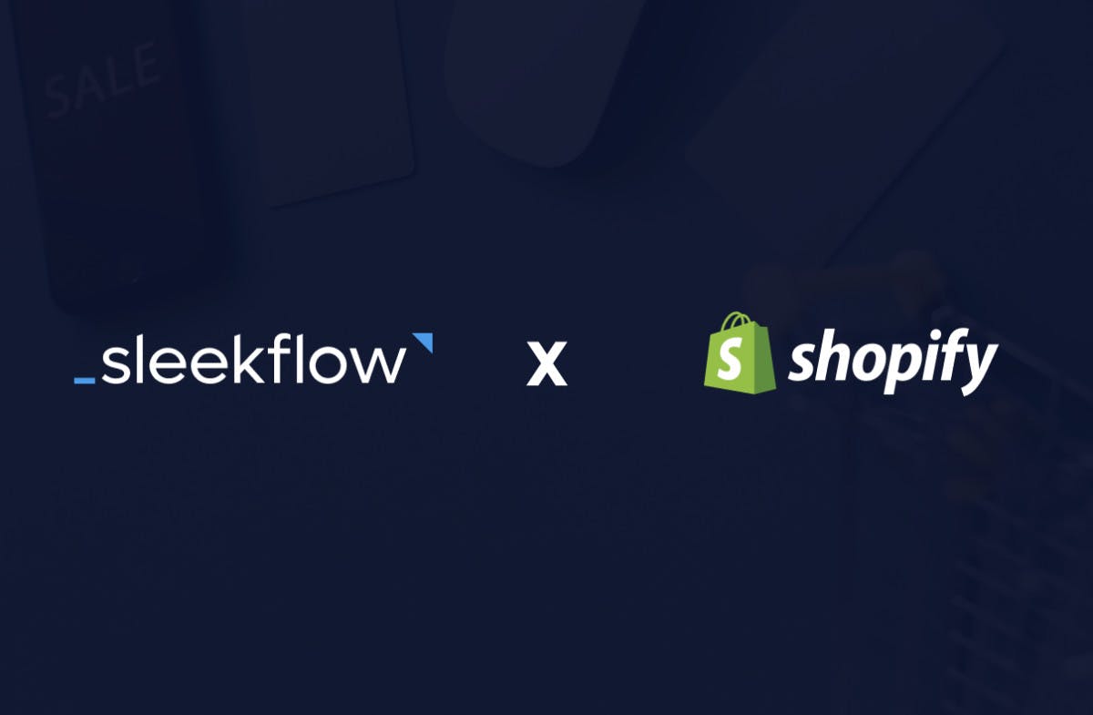 What’s new in SleekFlow: 連接 Shopify 商店建立一站式社交銷售平台