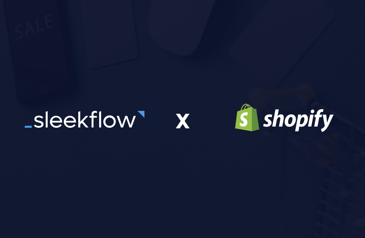 O que há de novo no SleekFlow: integração nativa do Shopify para reforçar seu ecossistema de e-commerce