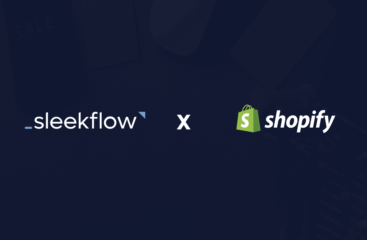 O que há de novo no SleekFlow: integração nativa do Shopify para reforçar seu ecossistema de e-commerce