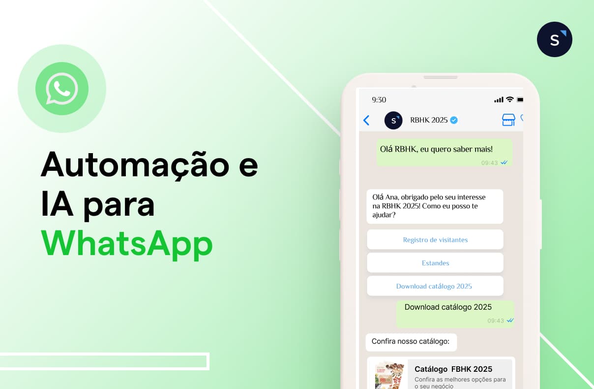 Melhor plataforma automação IA WhatsApp