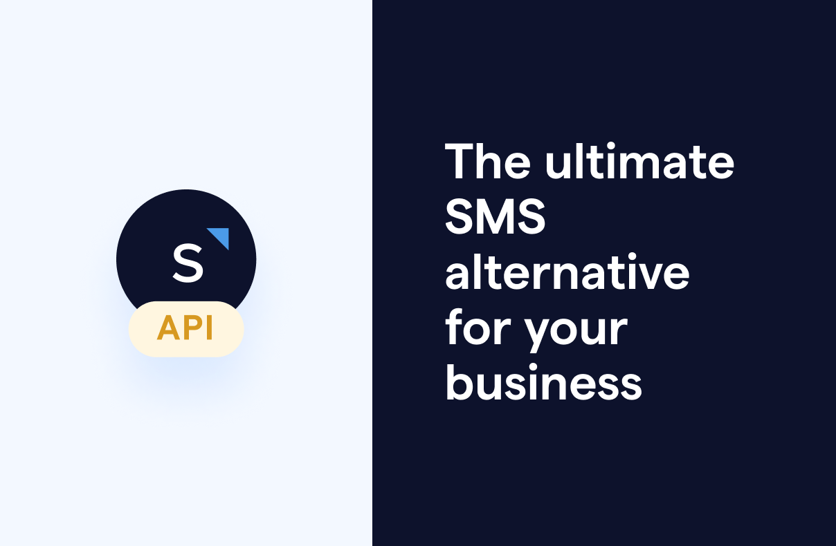 API de mensajería: la mejor alternativa al SMS para su negocio