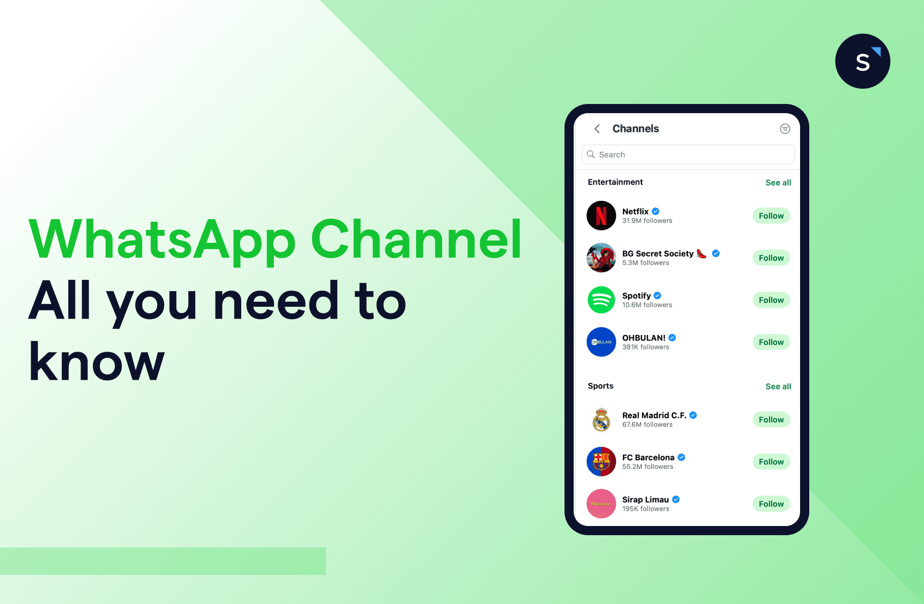 How your business can benefit from the new WhatsApp Channel feature