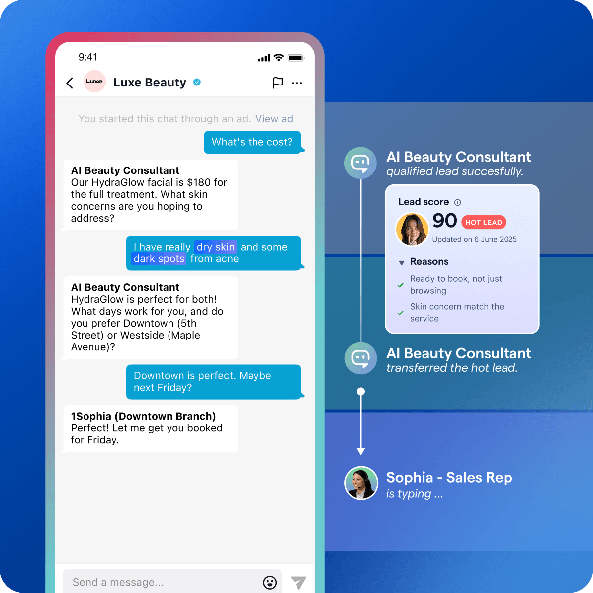 tiktok messaging ads use case 2