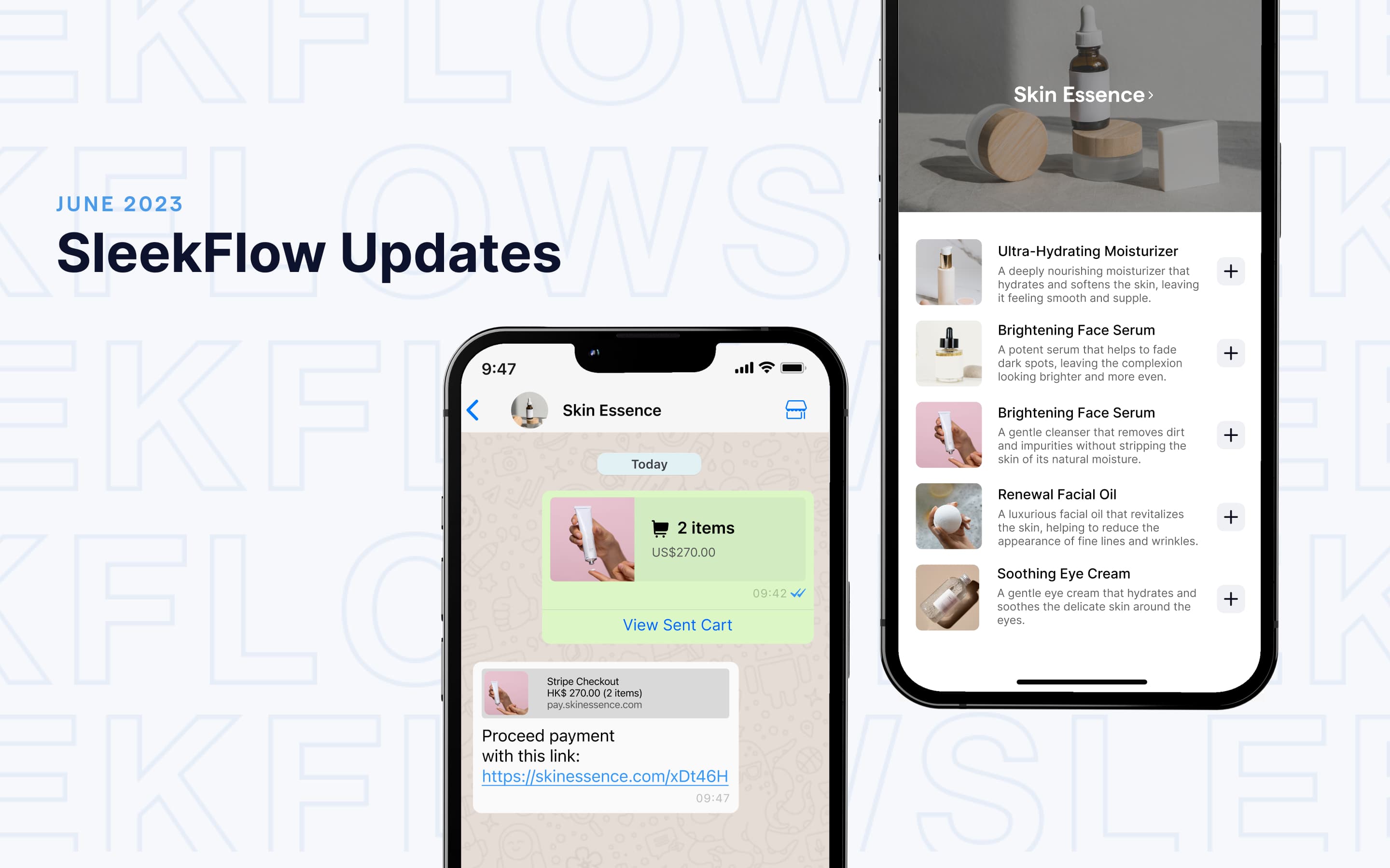 What’s new in SleekFlow: WhatsApp Catalog