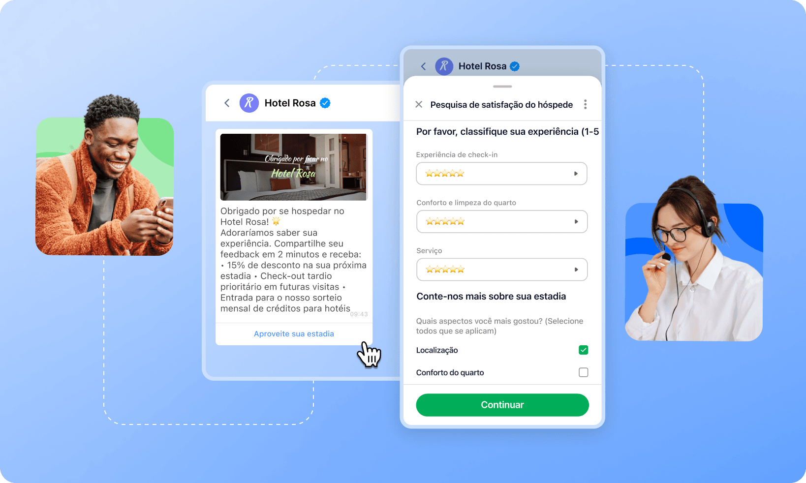 pt br whatsapp api pesquisa feedback