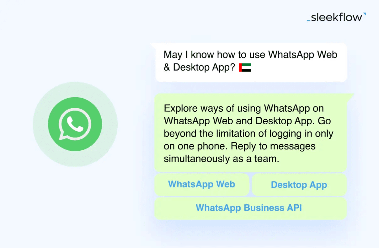 All you need to know about WhatsApp Web and Desktop for your business in the UAE