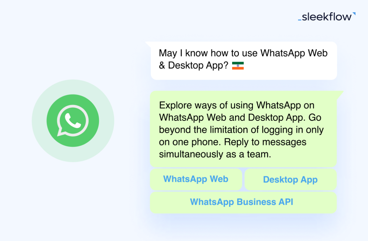 All you need to know about WhatsApp Web and Desktop for your business in India