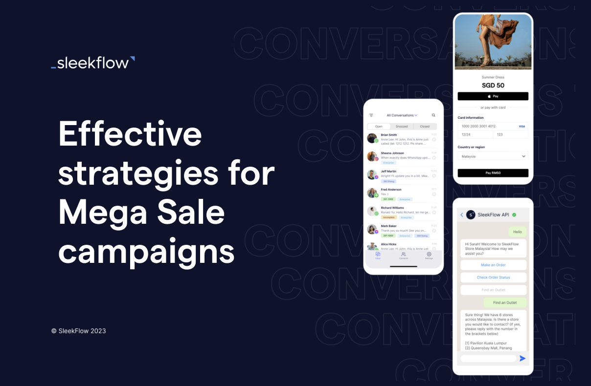 Effective strategies for Mega Sale campaigns