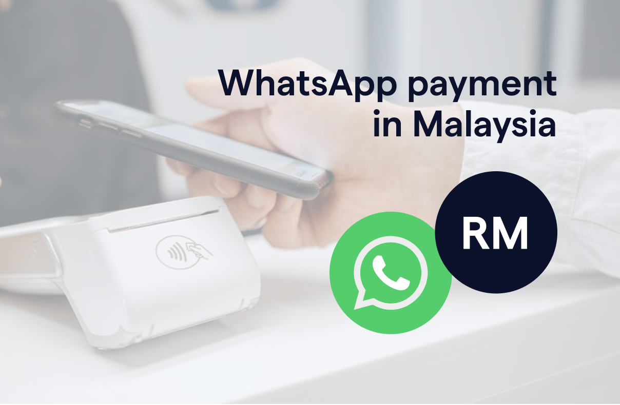 WhatsApp payment in Malaysia