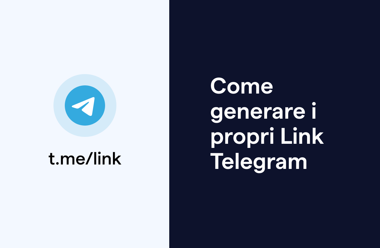 Come generare i propri Link Telegram: creare chat con link t.me facilmente