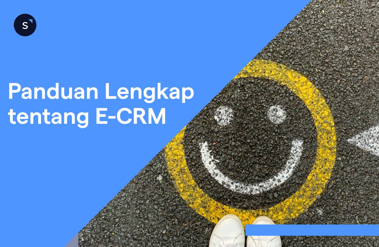 Ilustrasi tentang panduan lengkap tentang E-CRM