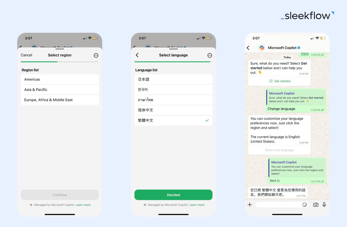 Use Copilot On WhatsApp For AI powered Messaging Use copilot on whatsapp for ai powered messaging