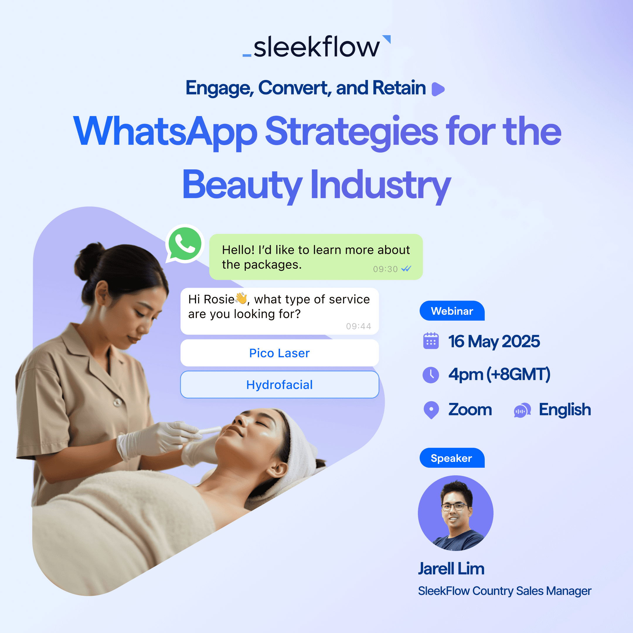 Engage, Convert, and Retain: WhatsApp Strategies for the Beauty Industry