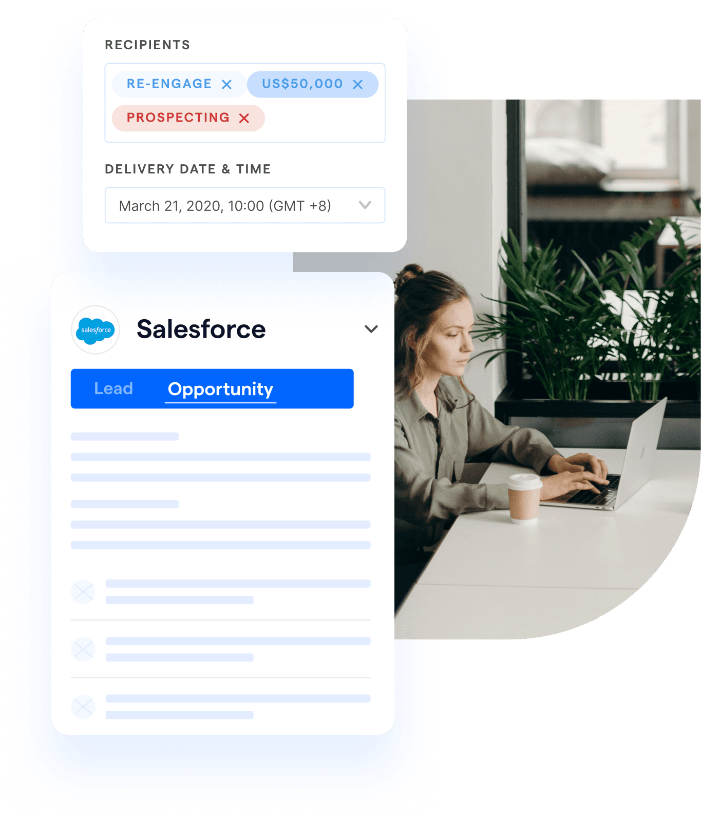SleekFlow Salesforce HubSpot integration