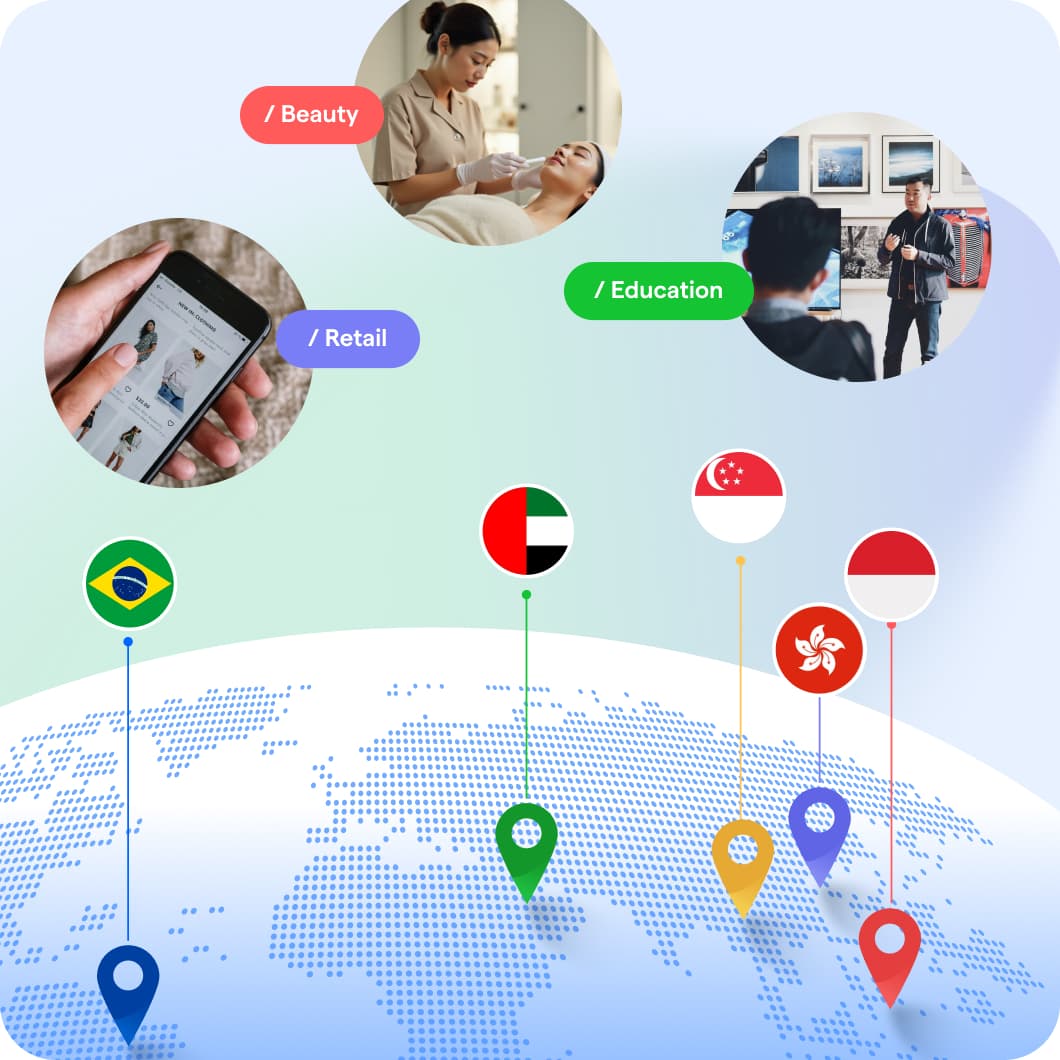 SleekFlow customer support is in your region