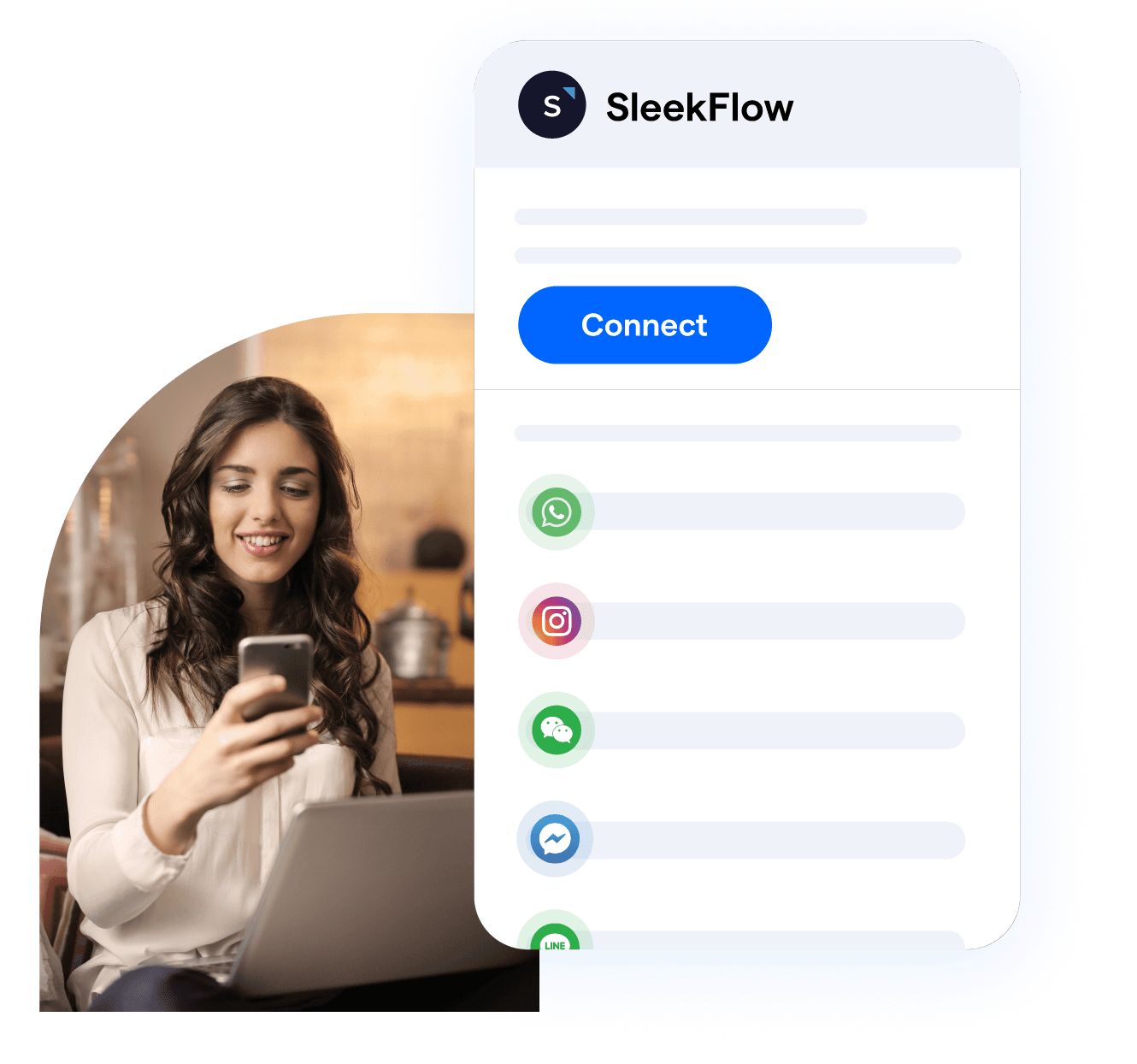 SleekFlow simple-to-use features