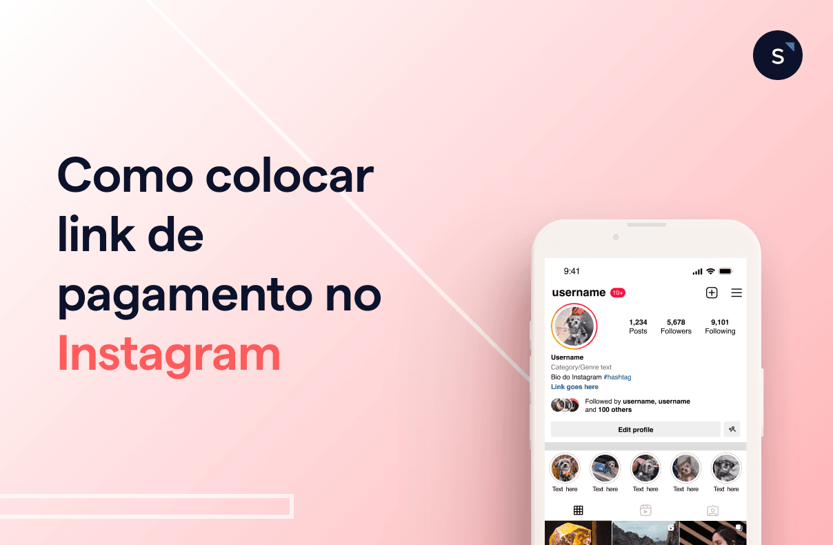 Como colocar link de pagamento no Instagram
