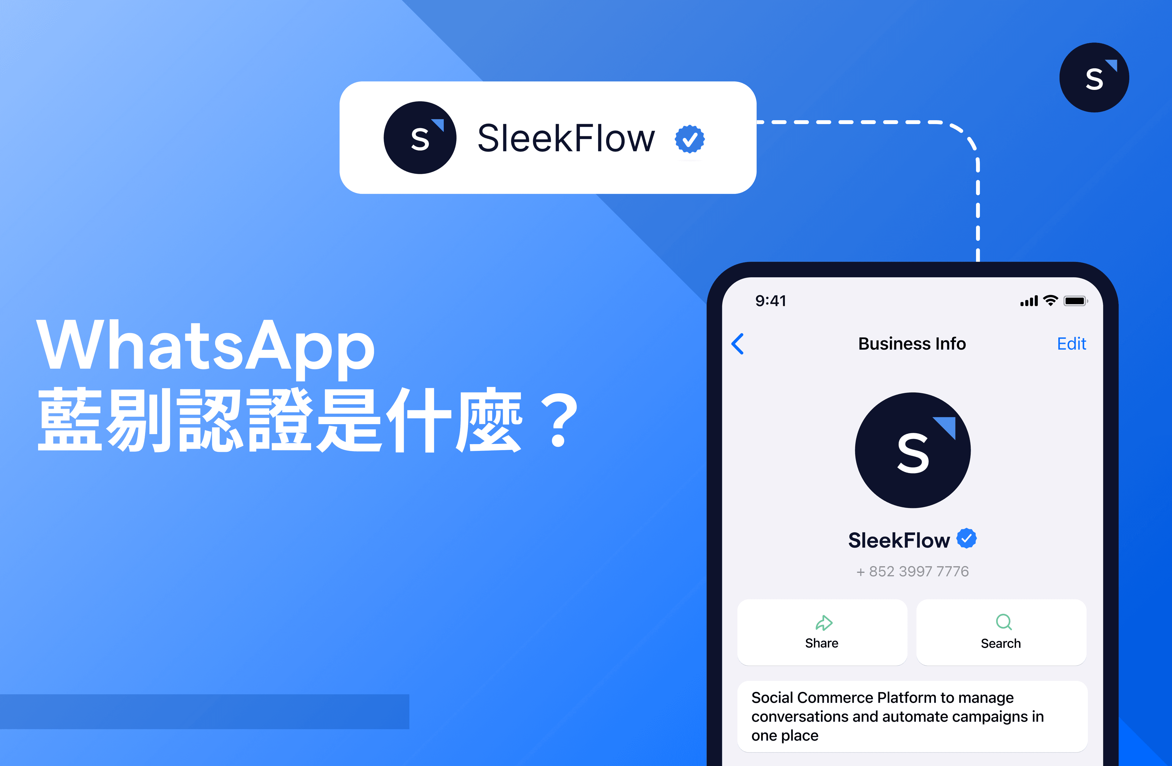 What Is WhatsApp Blue Tick Verification? A Complete Guide to Benefits and Application Steps