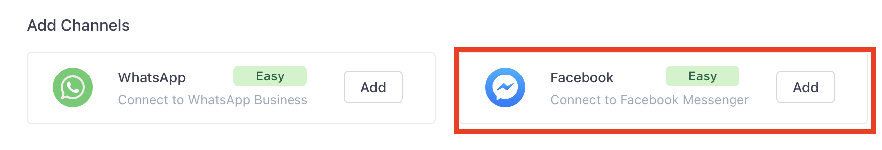 how to connect Facebook Messenger to SleekFlow 1